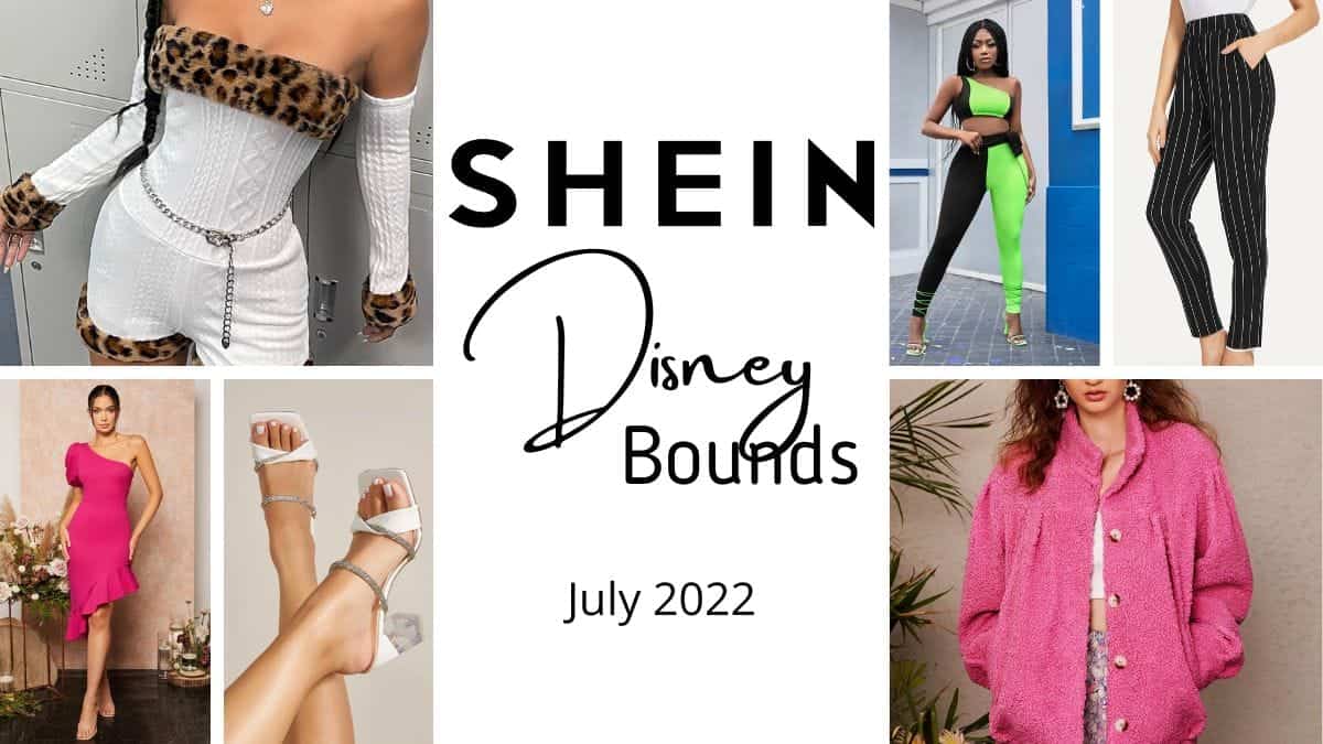 Shein Disney Bound outfit ideas
