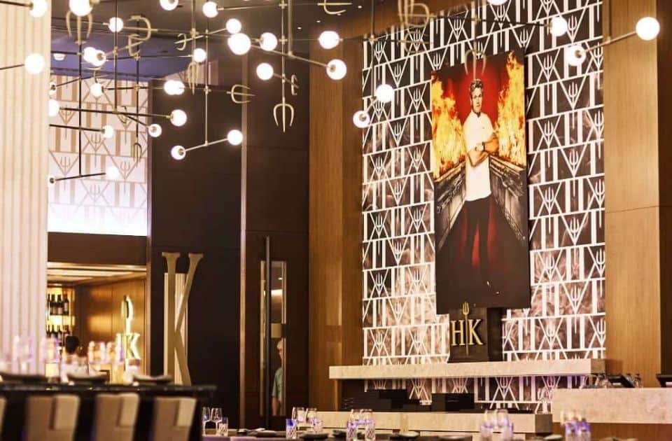 Dinner for Two at the Largest Hell’s Kitchen