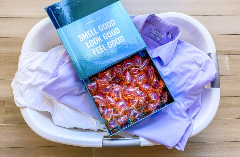 Laundry Sauce Review: Is it the “best” smelling laundry detergent?